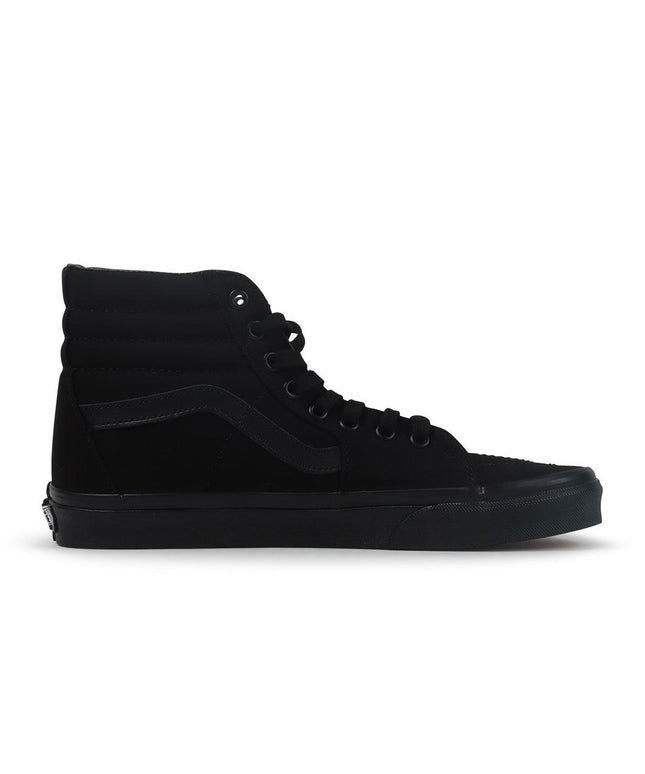 VANS MENS SK8-HI - BLACK VANS