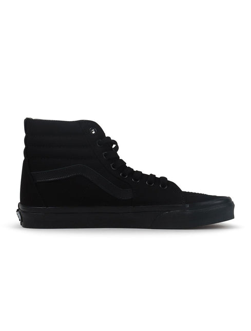 VANS MENS SK8-HI - BLACK VANS