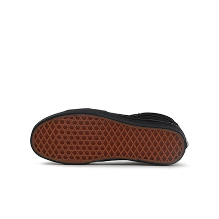 VANS BIG KIDS SK8-HI - BLACK VANS
