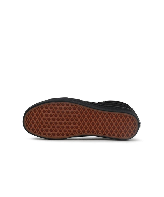 VANS BIG KIDS SK8-HI - BLACK VANS