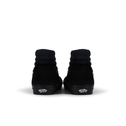 VANS BIG KIDS SK8-HI - BLACK VANS