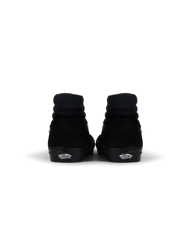 VANS BIG KIDS SK8-HI - BLACK VANS