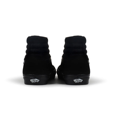 VANS MENS SK8-HI - BLACK VANS