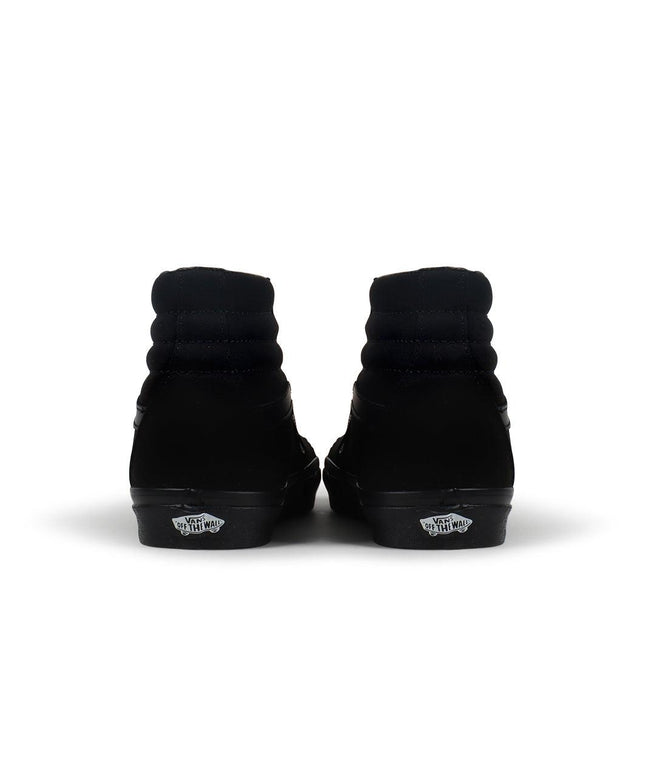 VANS MENS SK8-HI - BLACK VANS