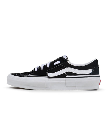 VANS MENS SK8-LOW REARRANGED - BLACK VANS