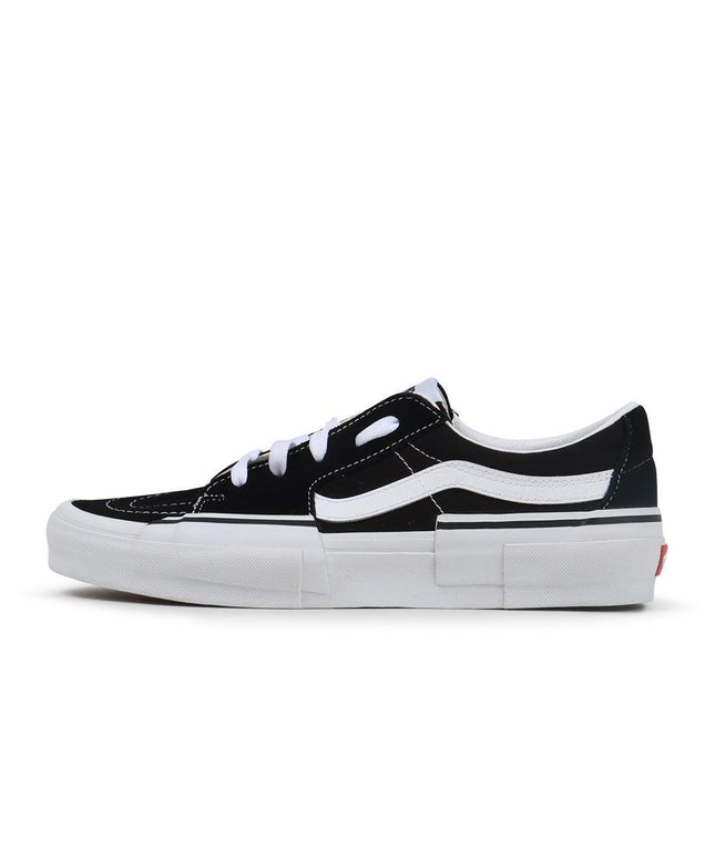 Vans Men's Sk8-Low Rearranged - Black