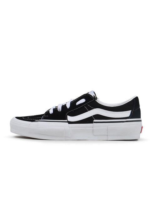 VANS MENS SK8-LOW REARRANGED - BLACK VANS