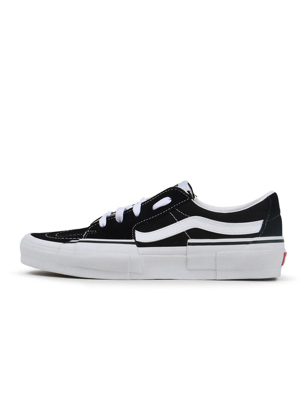 VANS MENS SK8-LOW REARRANGED - BLACK VANS