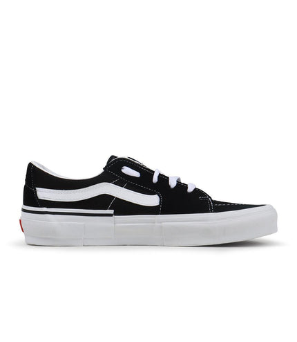 VANS MENS SK8-LOW REARRANGED - BLACK VANS