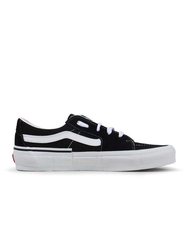 VANS MENS SK8-LOW REARRANGED - BLACK VANS