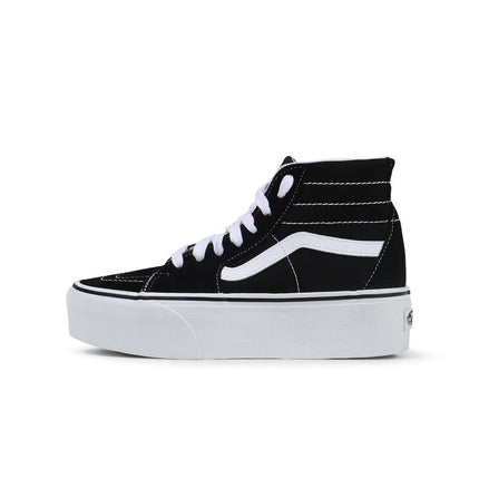 VANS BIG KIDS SK8-HI TAPERED - BLACK/ TRUE WHITE VANS