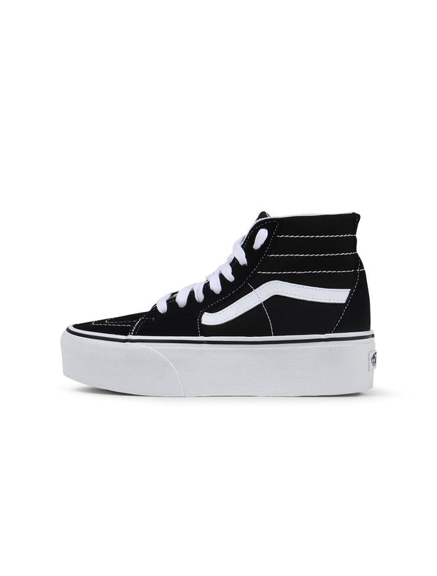 VANS BIG KIDS SK8-HI TAPERED - BLACK/ TRUE WHITE VANS