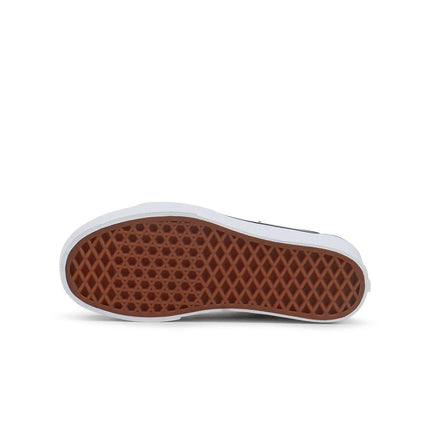 VANS BIG KIDS SK8-HI TAPERED - BLACK/ TRUE WHITE VANS