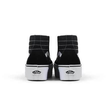 VANS BIG KIDS SK8-HI TAPERED - BLACK/ TRUE WHITE VANS