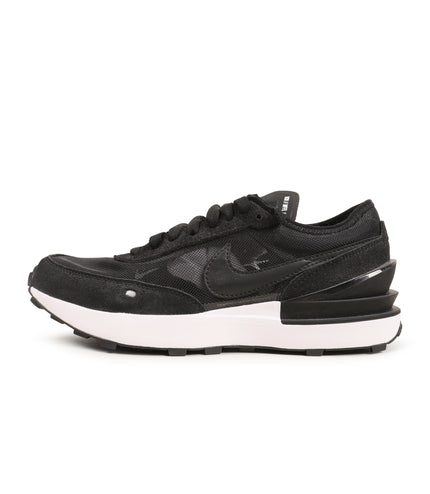 Nike Waffle One para niños grandes - Negro