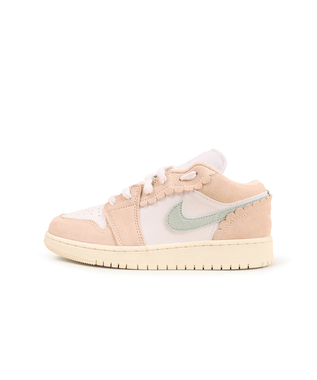 Air Jordan Big Kids 1 Low SE - Ice White