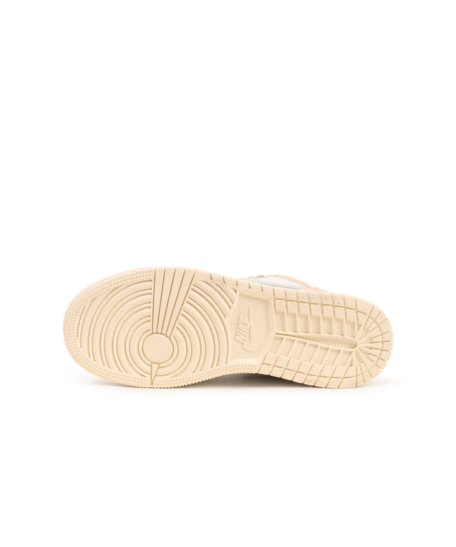 Air Jordan Big Kids 1 Low SE - Ice White