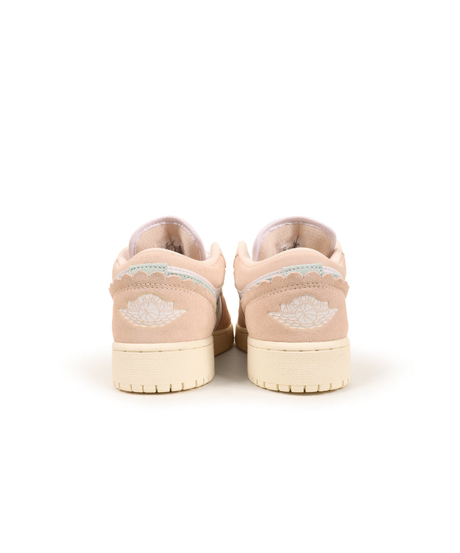 Air Jordan Big Kids 1 Low SE - Ice White