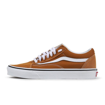 VANS MENS OLD SKOOL - GOLDEN BROWN VANS