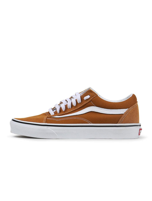 VANS MENS OLD SKOOL - GOLDEN BROWN VANS