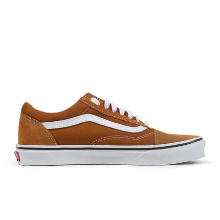 VANS MENS OLD SKOOL - GOLDEN BROWN VANS