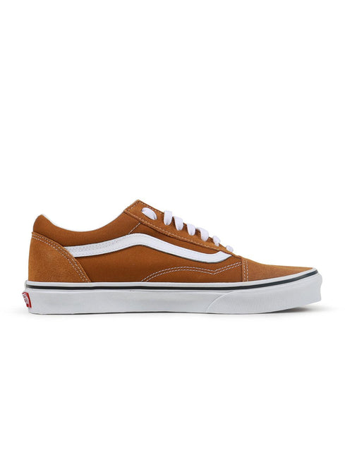 VANS MENS OLD SKOOL - GOLDEN BROWN VANS