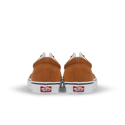VANS MENS OLD SKOOL - GOLDEN BROWN VANS