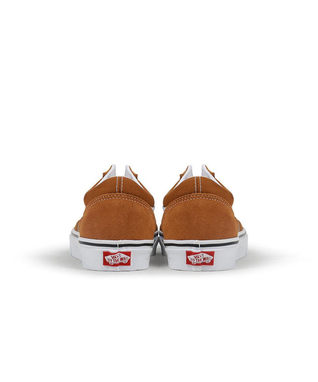 VANS MENS OLD SKOOL - GOLDEN BROWN VANS