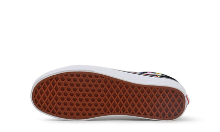 VANS MENS OLD SKOOL - FLORAL BLACK VANS