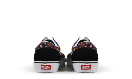 VANS MENS OLD SKOOL - FLORAL BLACK VANS