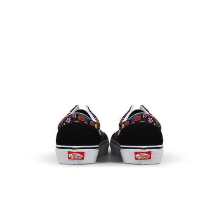 VANS MENS OLD SKOOL - FLORAL BLACK VANS