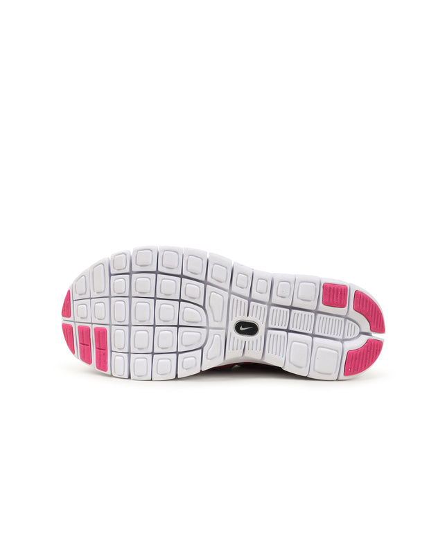 Nike Big Kids Free Run 2 - Pure Platinum Sangria