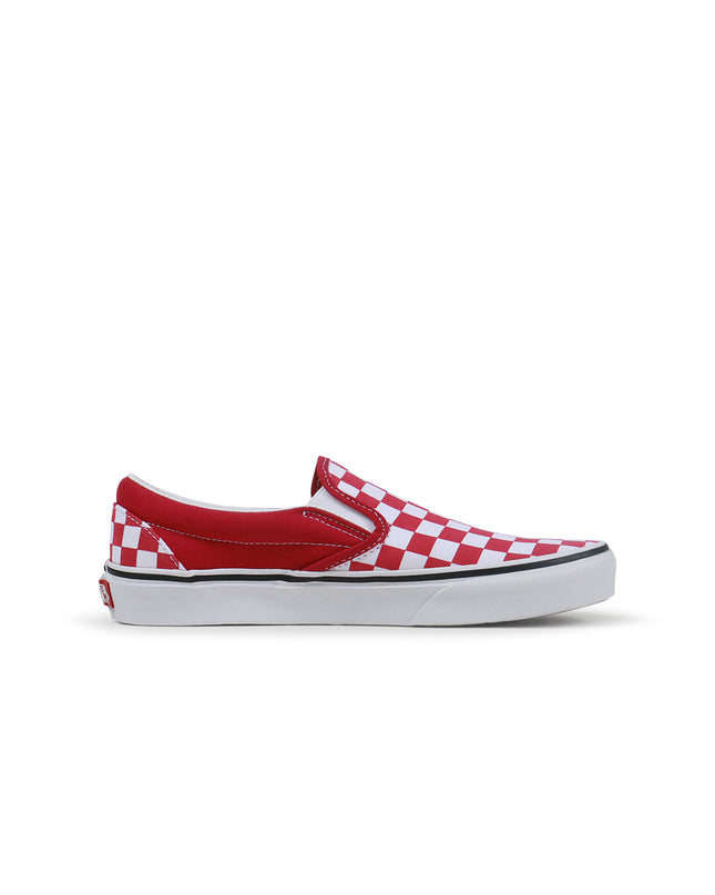 VANS (GS) CLASSIC SLIP-ON - CHECKERBOARD RED