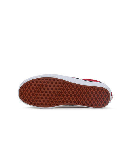 VANS BIG KIDS CLASSIC SLIP-ON - CHECKERBOARD RED VANS