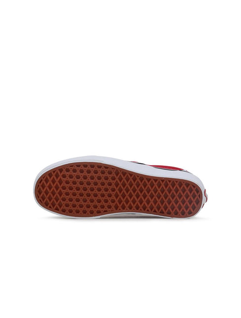 VANS BIG KIDS CLASSIC SLIP-ON - CHECKERBOARD RED VANS