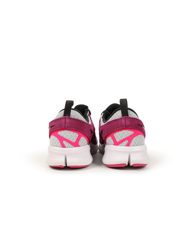 Nike Big Kids Free Run 2 - Pure Platinum Sangria