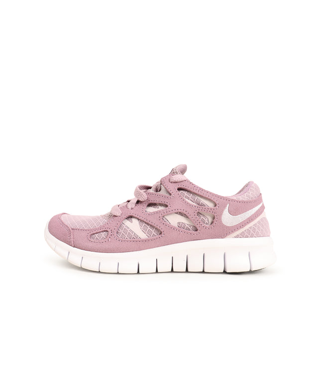 Womens Nike Free Run 2 - Plum Fog/White/Venice