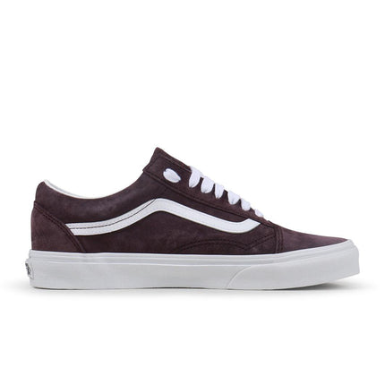 VANS MENS OLD SKOOL - PIG SUEDE/WINE TASTING VANS