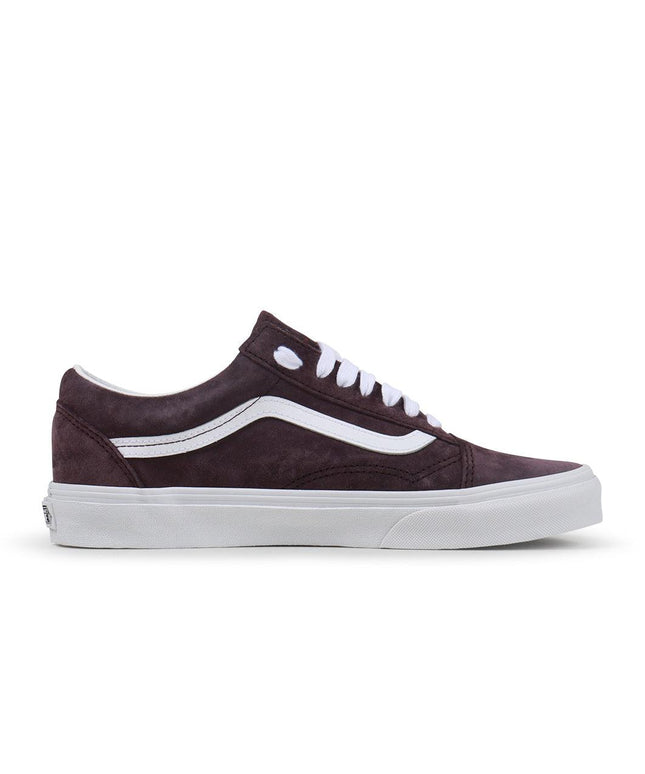 VANS MENS OLD SKOOL - PIG SUEDE/WINE TASTING VANS