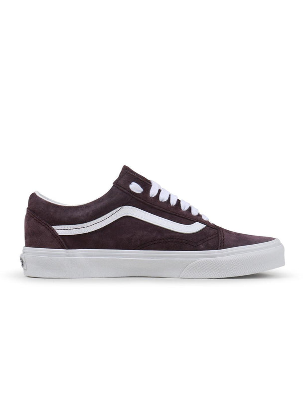 VANS MENS OLD SKOOL - PIG SUEDE/WINE TASTING VANS