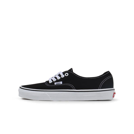 VANS BIG KIDS AUTHENTIC - BLACK VANS