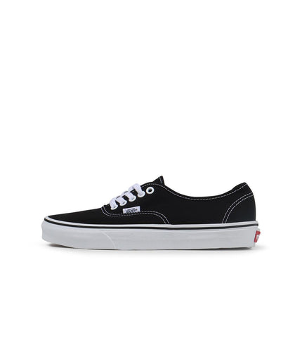 VANS BIG KIDS AUTHENTIC - BLACK VANS