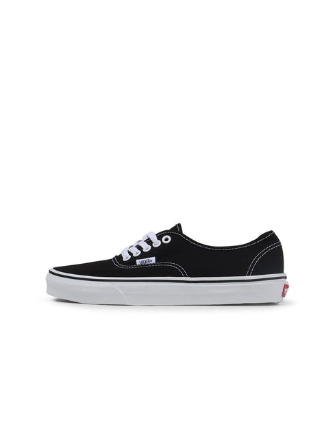 VANS BIG KIDS AUTHENTIC - BLACK VANS