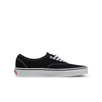 VANS BIG KIDS AUTHENTIC - BLACK VANS