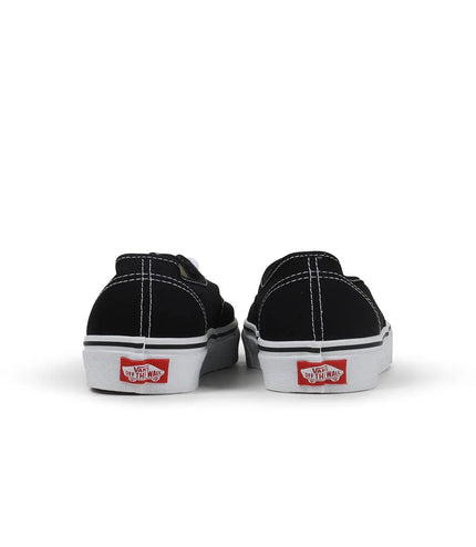 VANS MENS AUTHENTIC - BLACK VANS