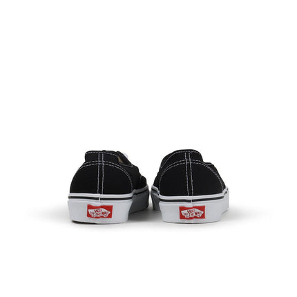 VANS BIG KIDS AUTHENTIC - BLACK VANS