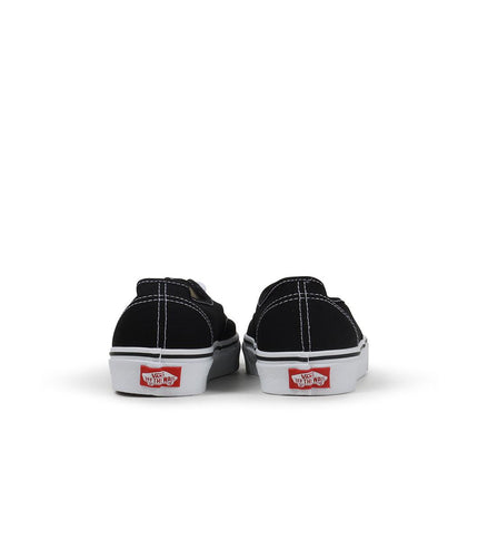 VANS BIG KIDS AUTHENTIC - BLACK VANS