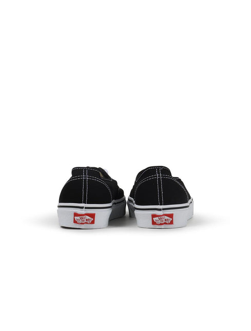 VANS BIG KIDS AUTHENTIC - BLACK VANS