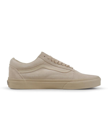 VANS MENS OLD SKOOL - SUEDE TAN VANS