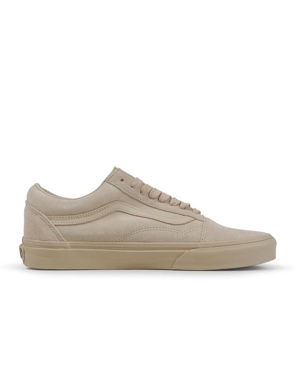 VANS MENS OLD SKOOL - SUEDE TAN VANS